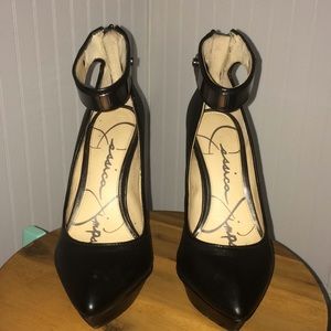 Black Jessica Simpson heels